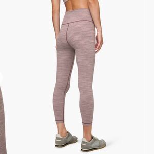 Lululemon Wunder Under High-Rise Tight 25"
Wee Are From Space Frosted Mulberry